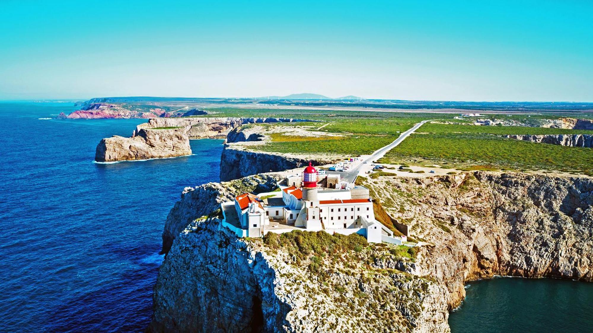 Villa Air Jibe Sagres Eksteriør billede